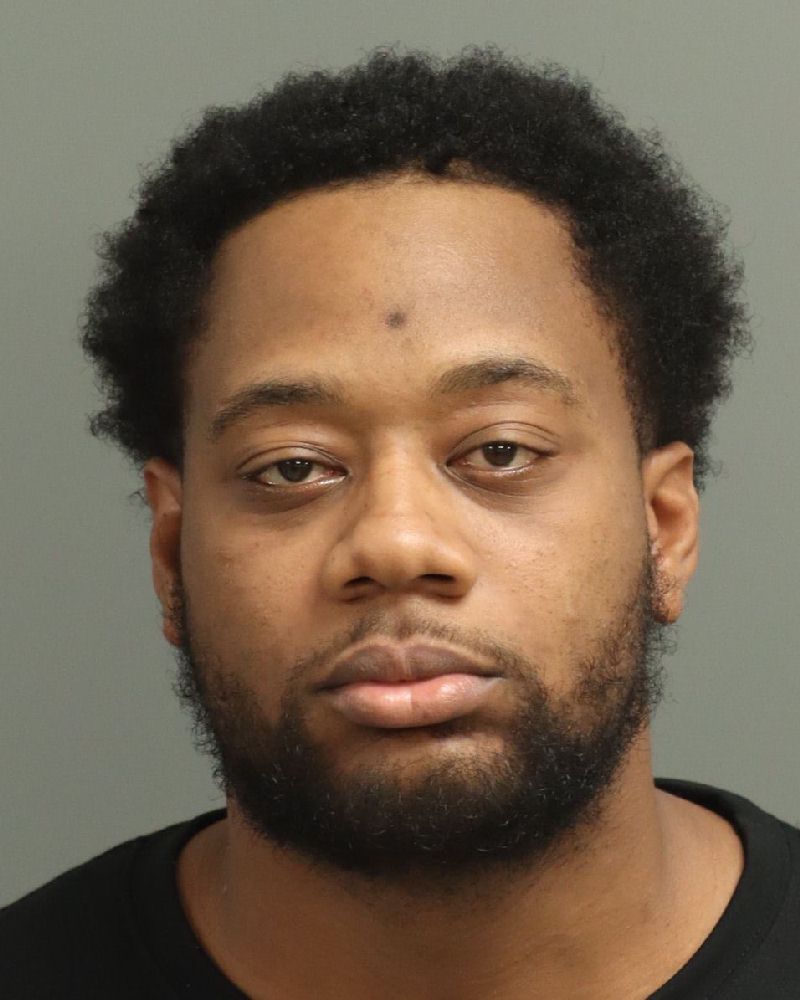 Booking photo of Rashaad Carroway