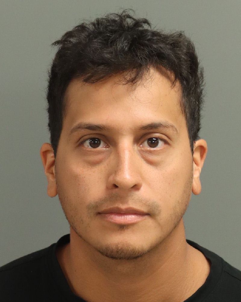 Booking photo of Hugh Ramirez-calzada