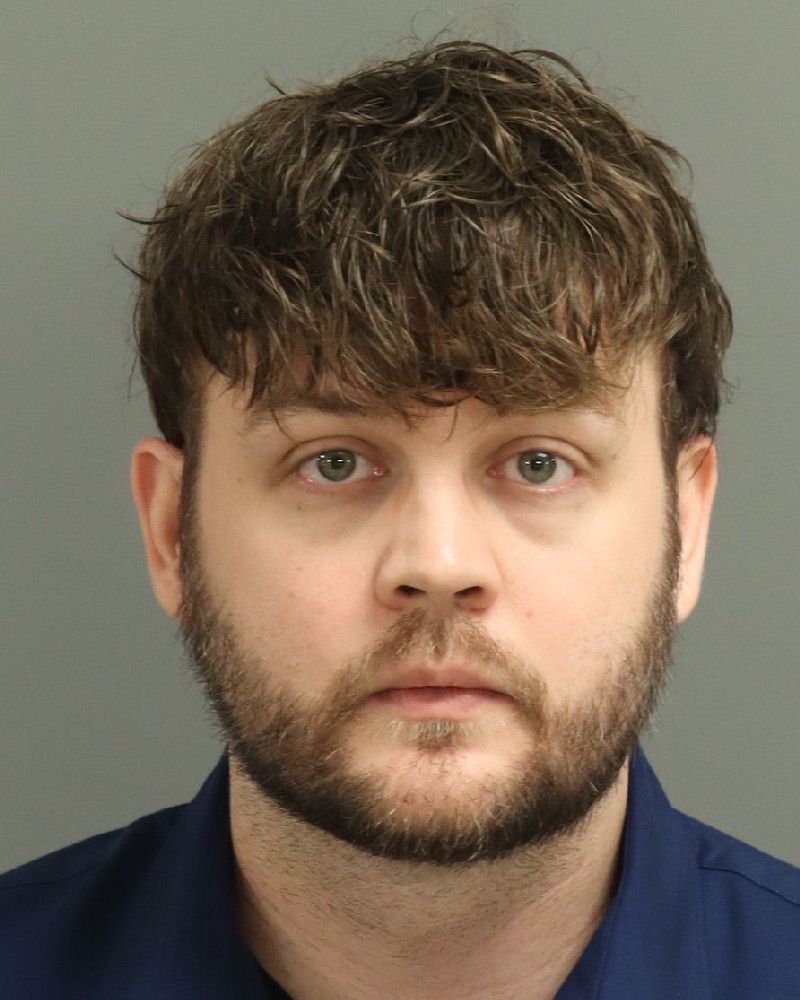 Booking photo of James Payne