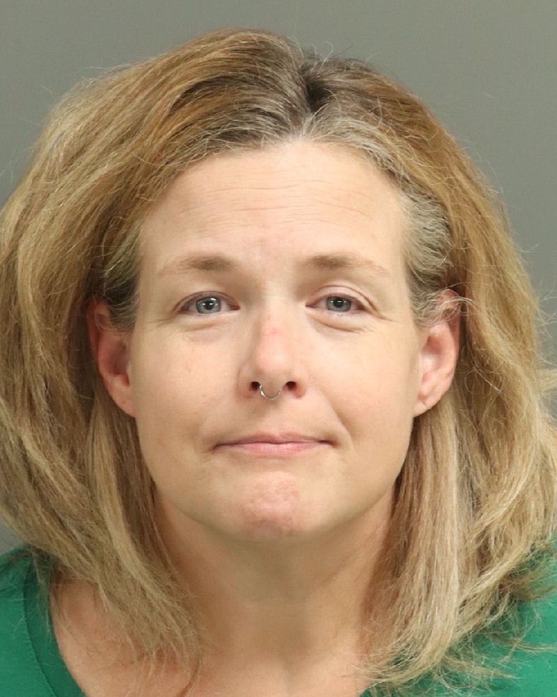 Jennifer Sturchio booking photo
