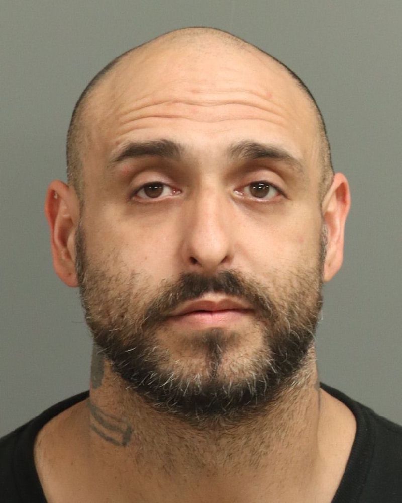 Alan Sanderford booking photo