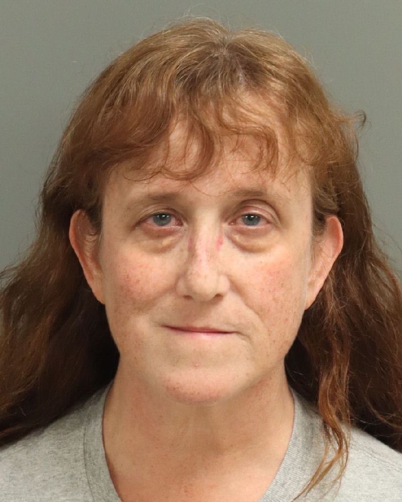 Booking photo of Melissa Gaul