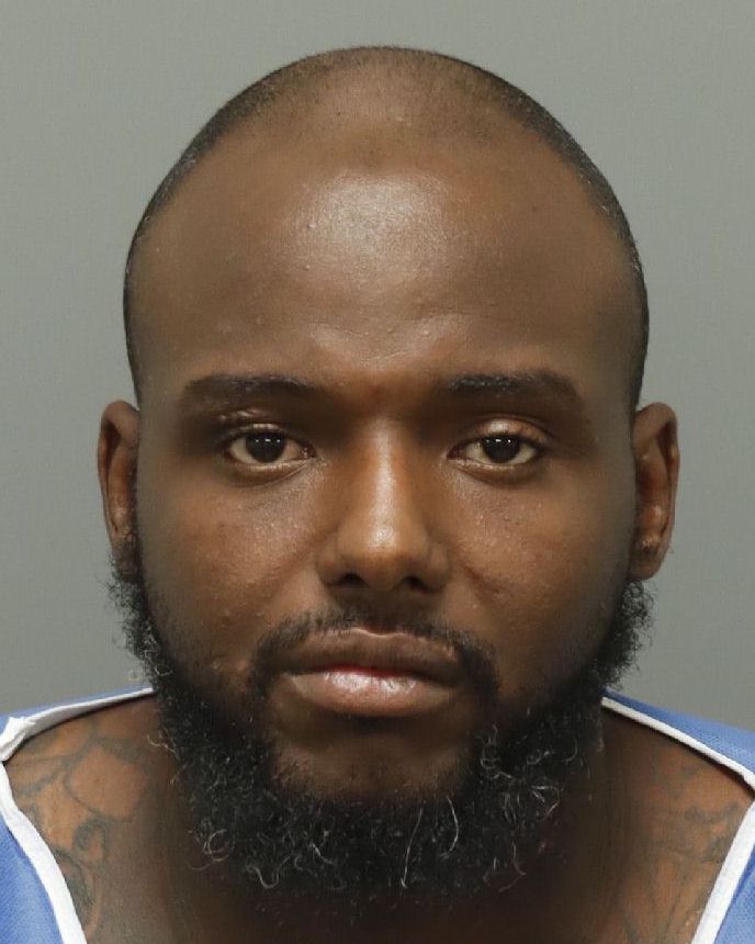 Booking photo of Larry Knight