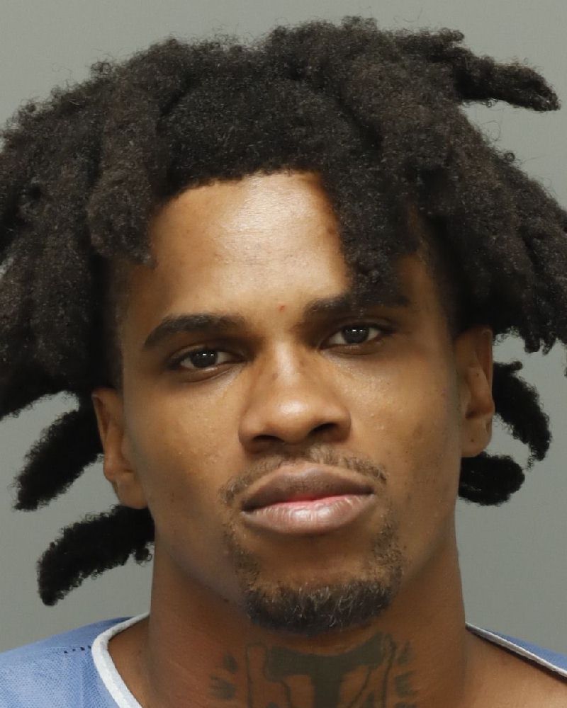Triston Lott booking photo