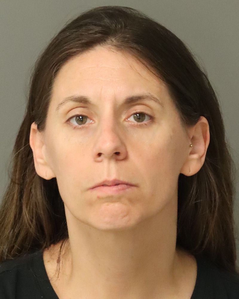 Booking photo of Kimberly Coleman