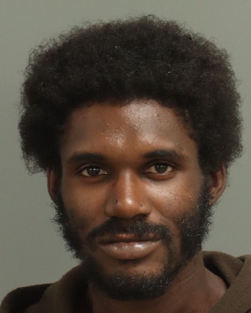 Booking photo of Donovan Parker