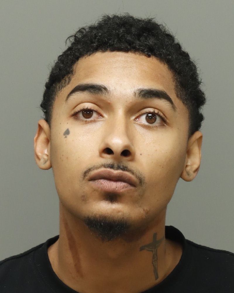 Booking photo of Brandon Harris