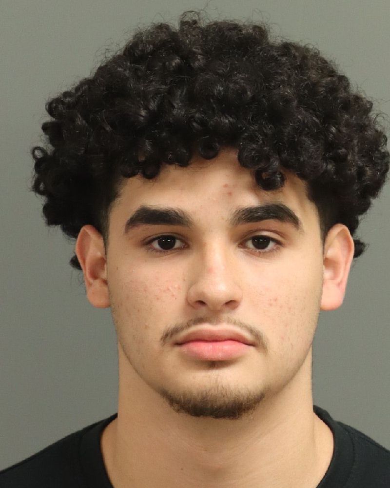 Aiden Morteo booking photo