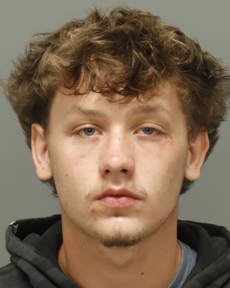 Booking photo of Logan Sasser
