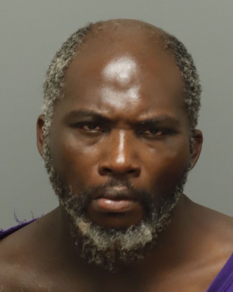 Booking photo of Michael Patterson
