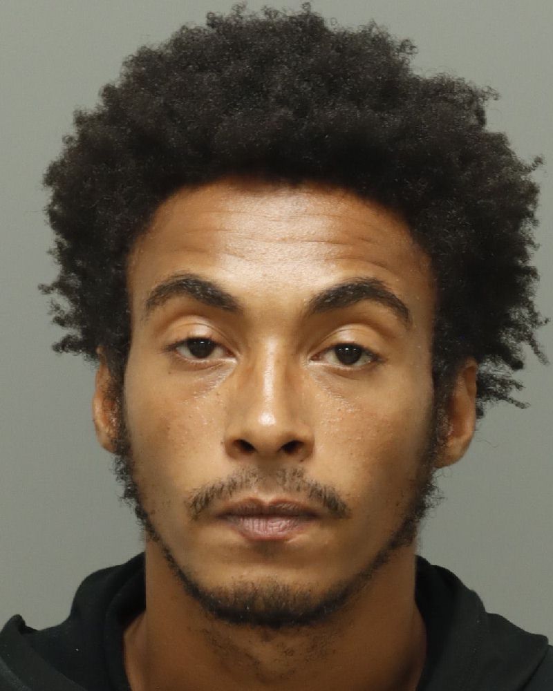 Booking photo of Juron Williams