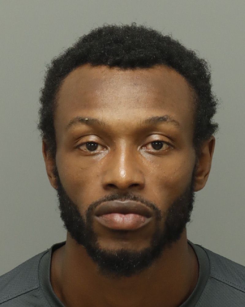 Booking photo of Raquan Gentry