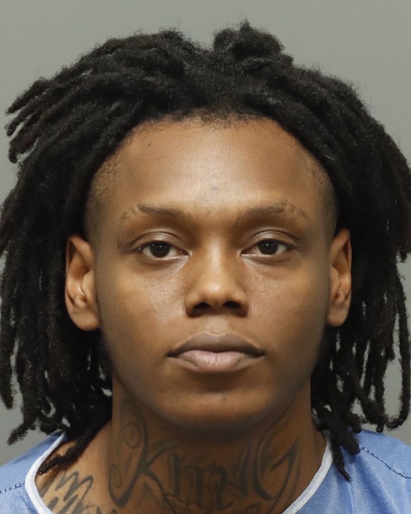 Booking photo of Cameron Sampson