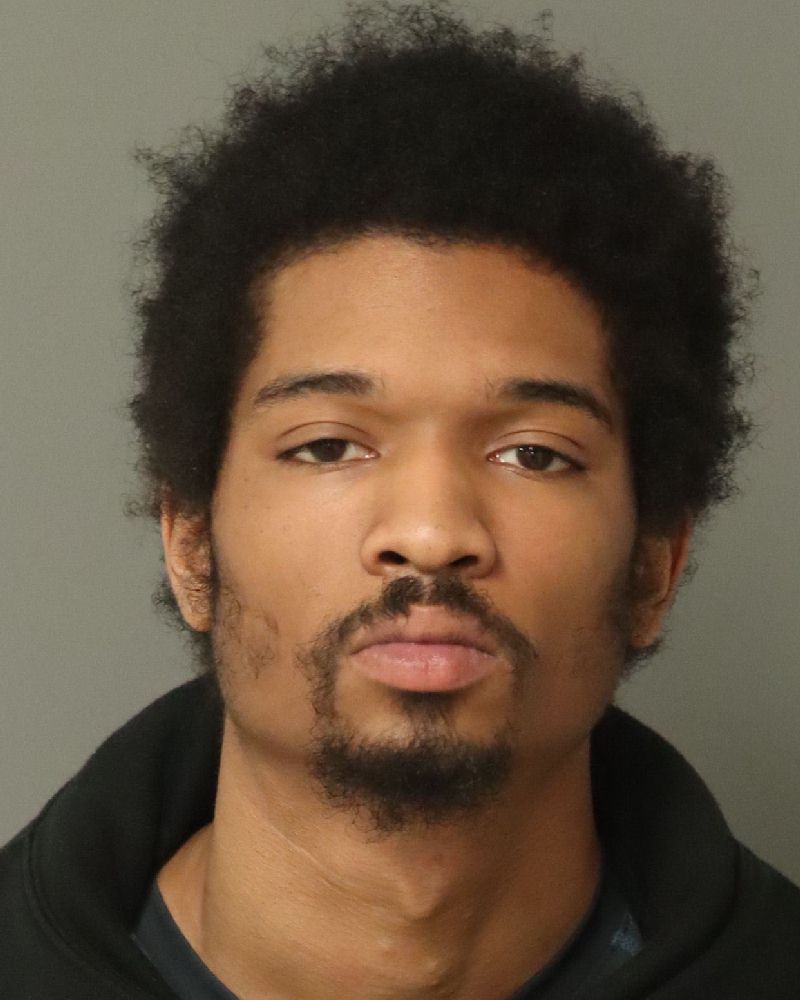 Aron Hairston booking photo