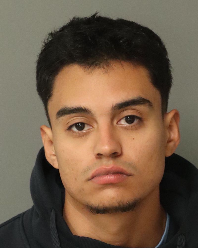 Booking photo of Wilton Meza-romero