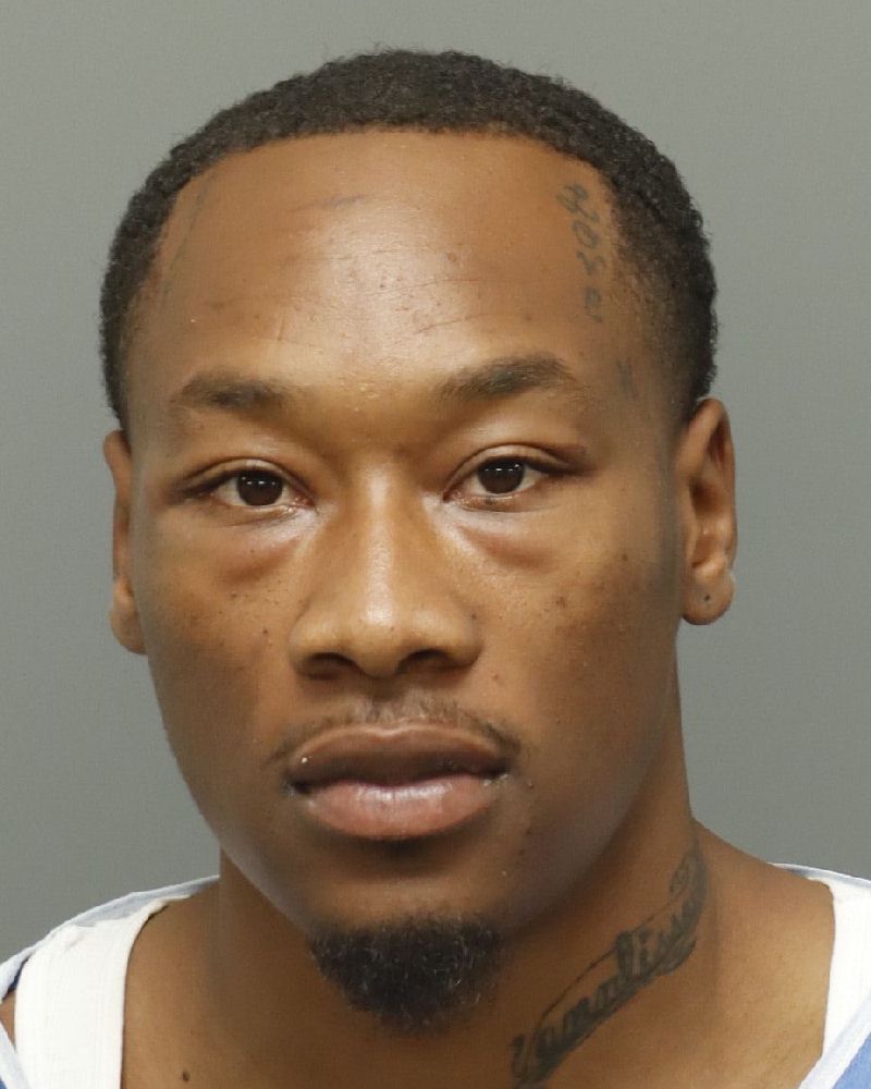 Booking photo of Kentrell Washington