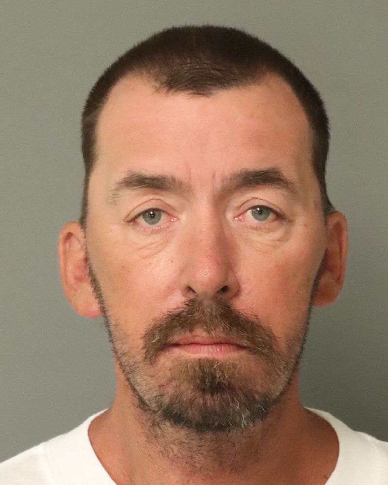 Booking photo of Terry Vaughan