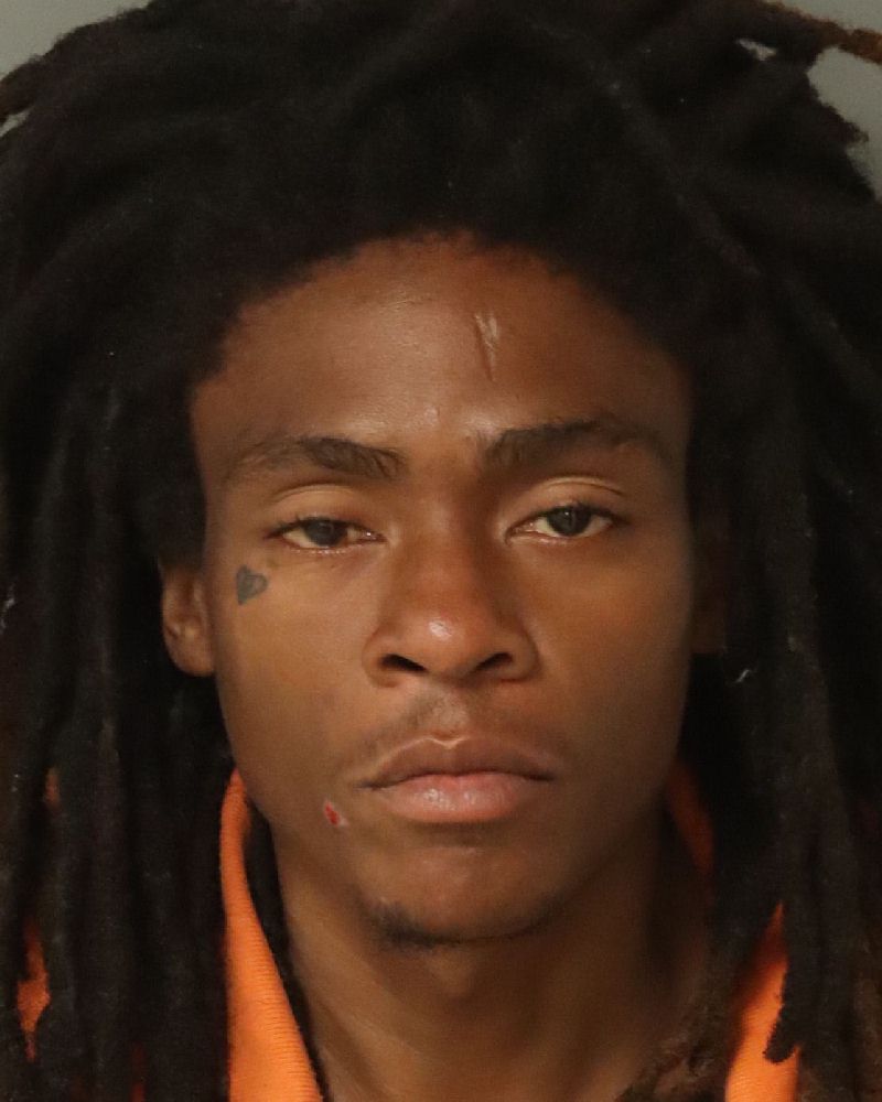 Booking photo of Corey Davis