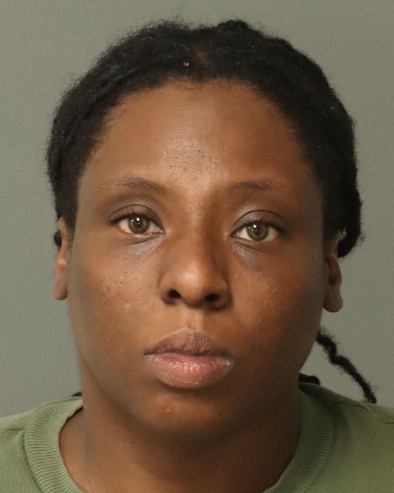Booking photo of Brittany Jenkins