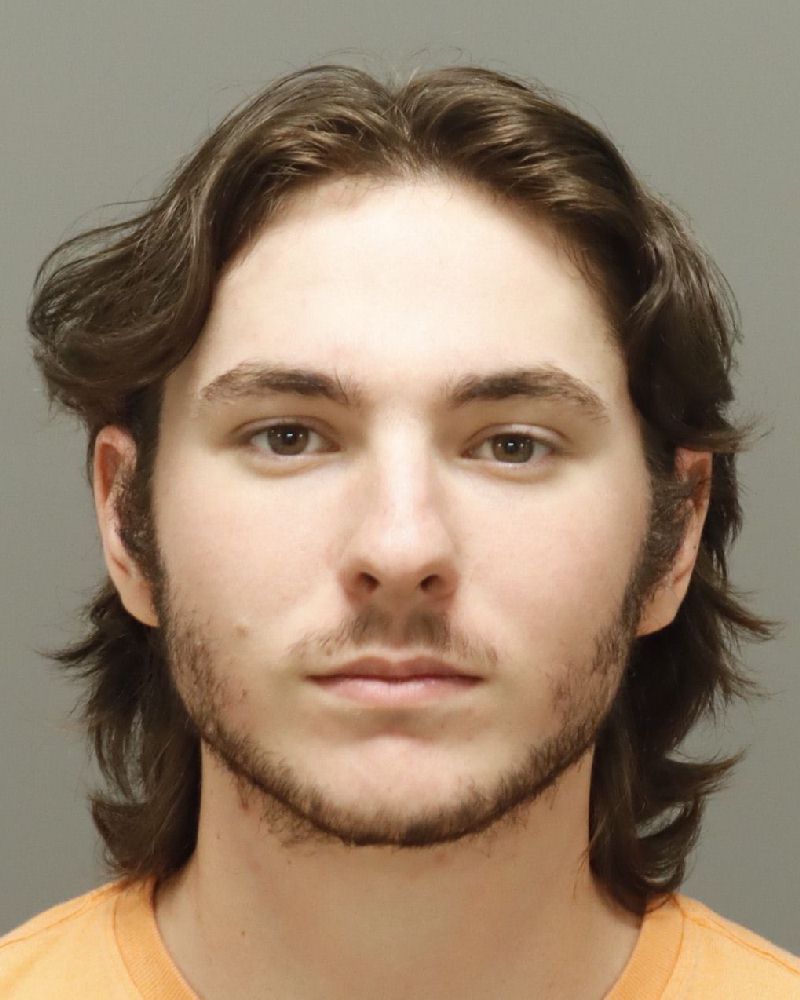 Booking photo of Zachary Russo