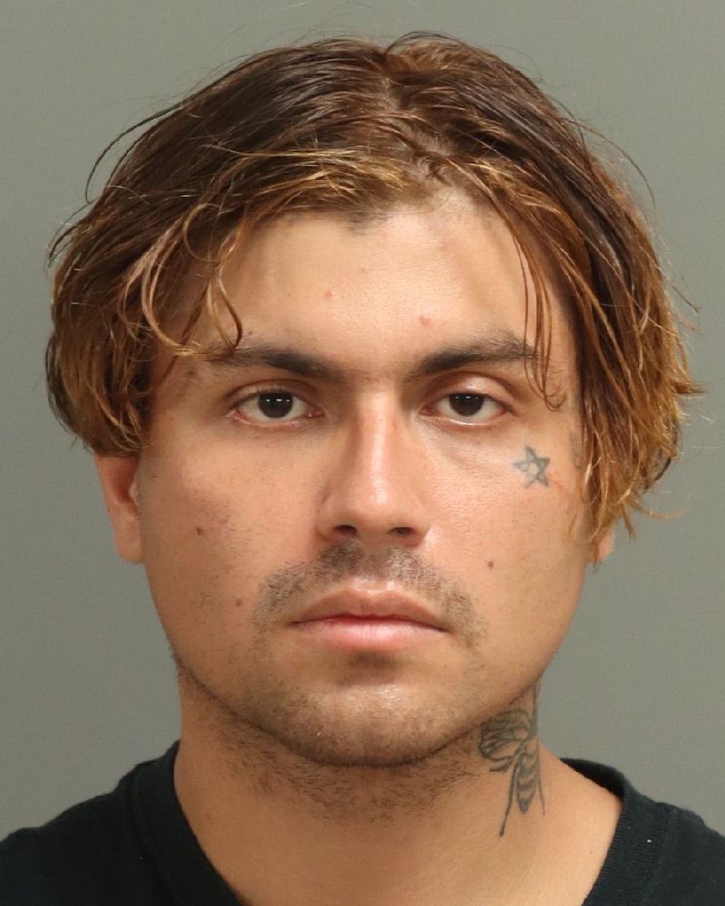 Booking photo of Ricardo Fuentes-crespin