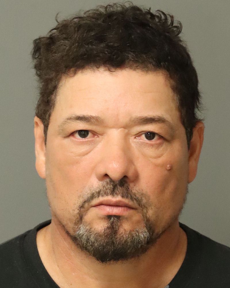 Booking photo of Santiago Izaguirre