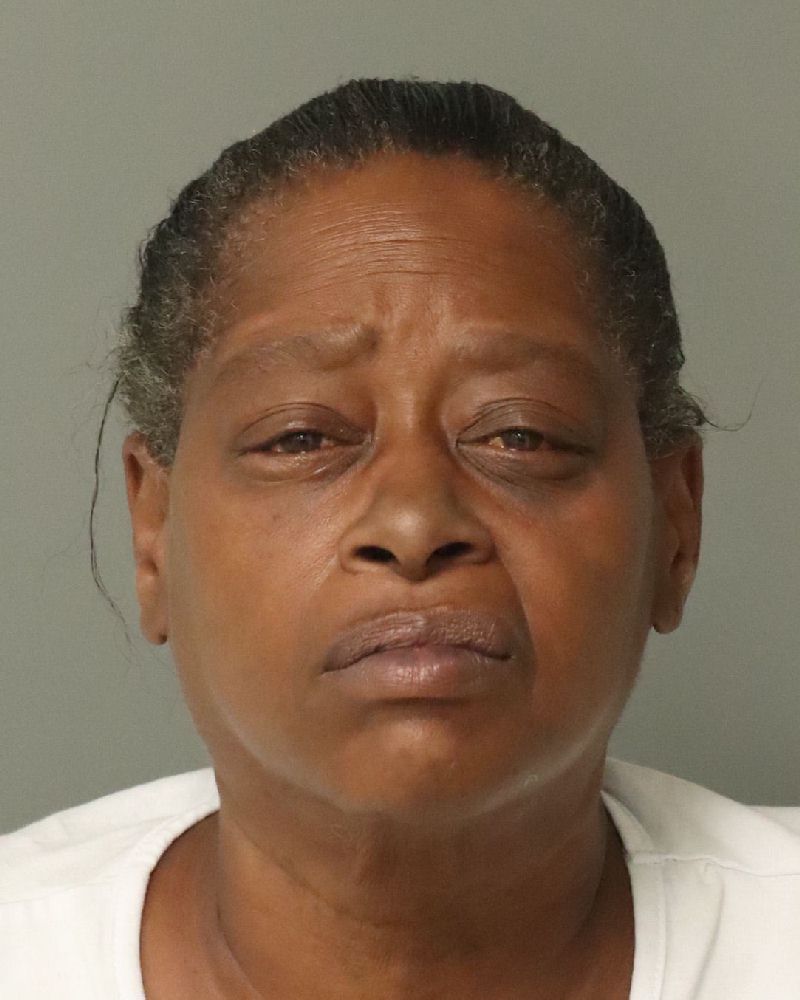 Booking photo of Meshel Williams