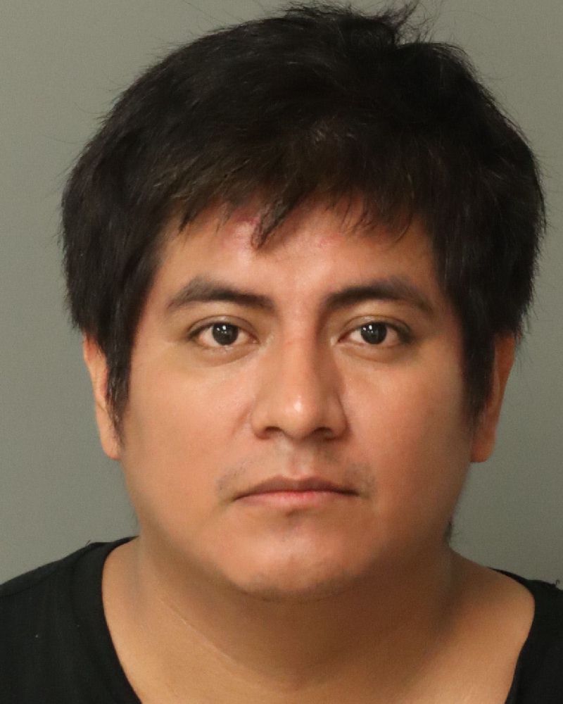 Fernando Antonio-cristoba booking photo