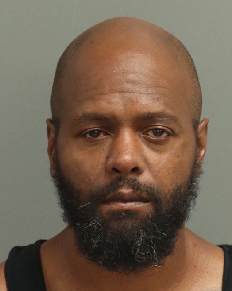 Brandon Reid booking photo