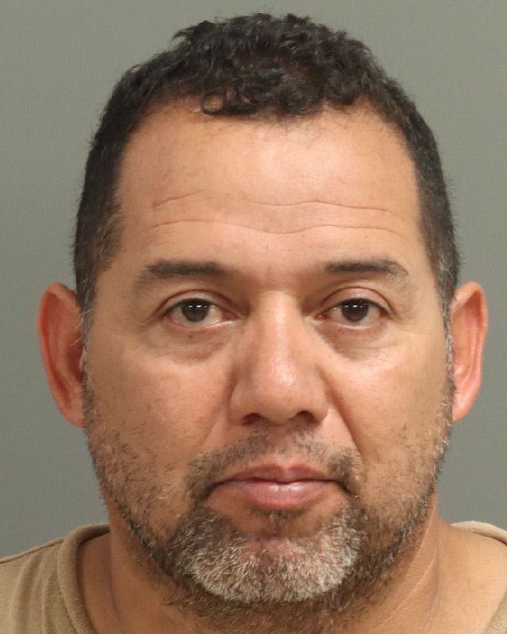 Booking photo of Emmanuel Perez-panama