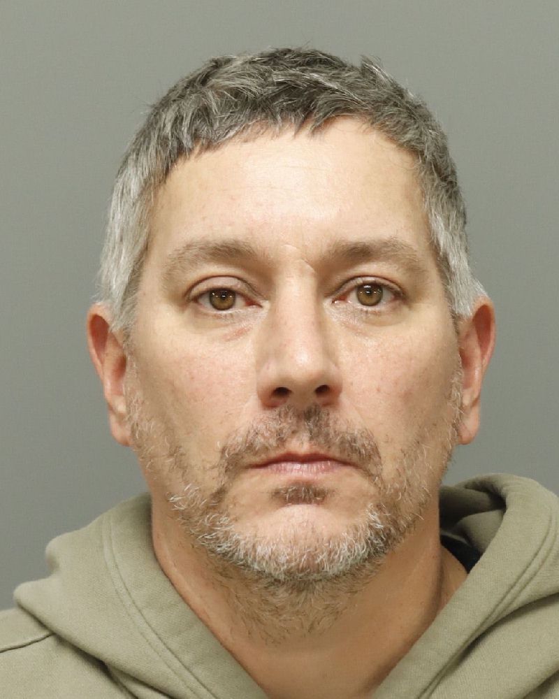 Booking photo of Randy Heron