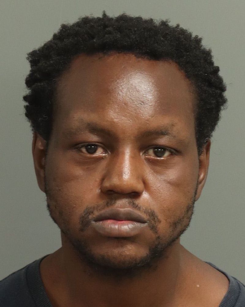 Booking photo of Ernest Thompson