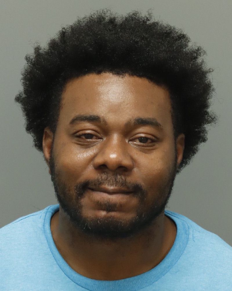 Booking photo of Reggie Teel