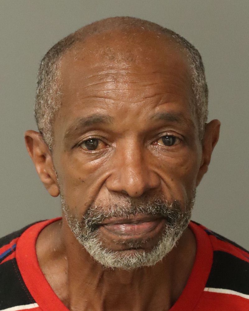Luther Watson booking photo