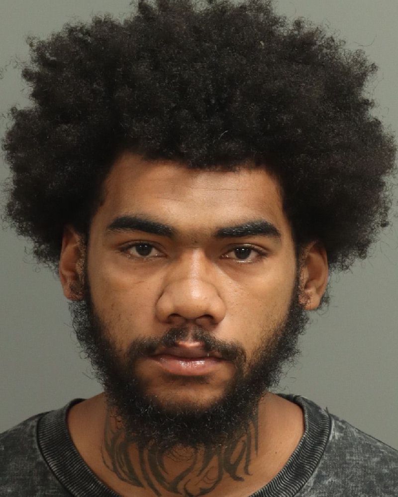 Booking photo of Elijah Wiggins