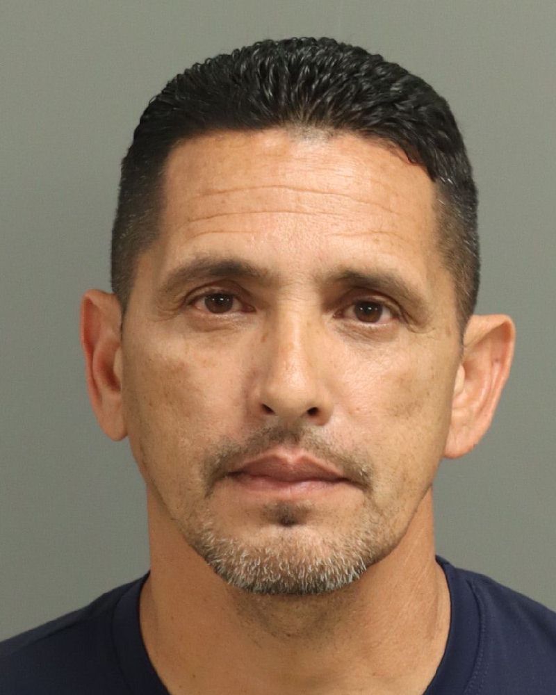 Daniel Pagan booking photo