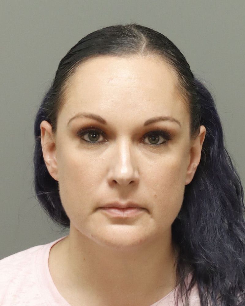 Booking photo of Nicole Gelineau