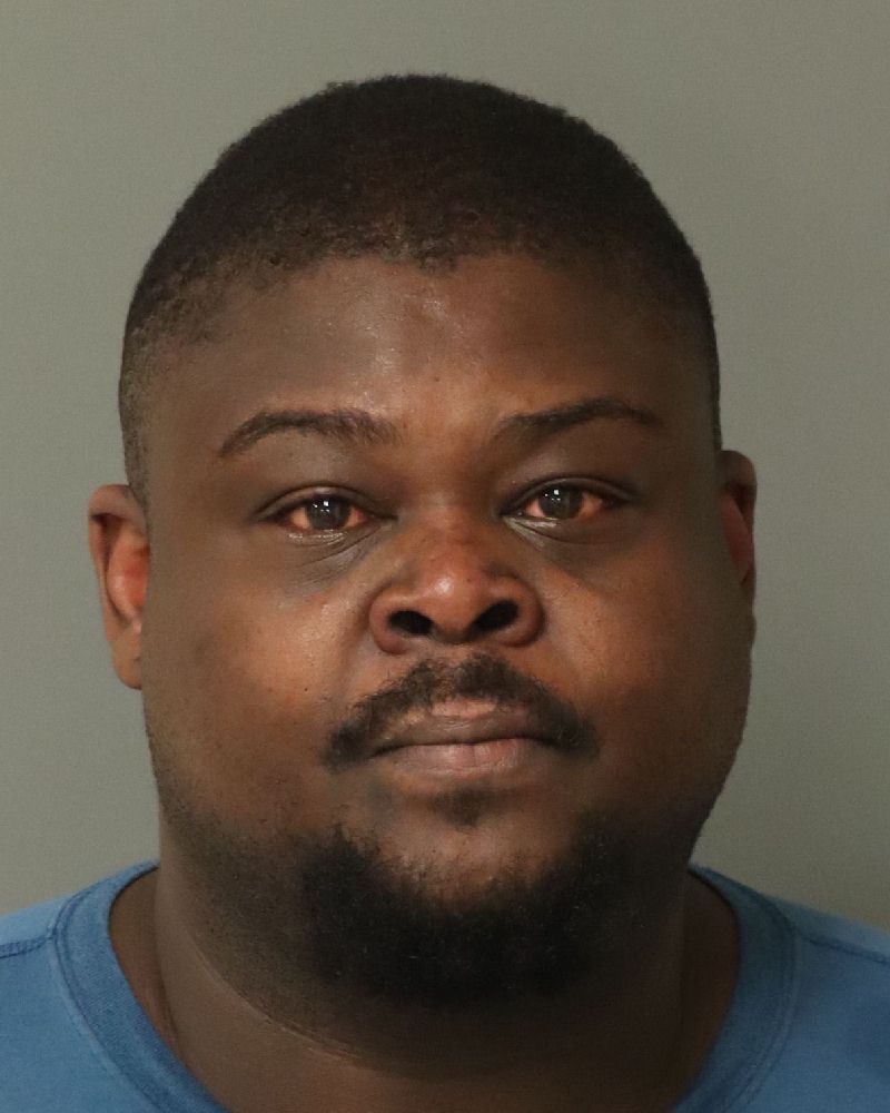 Tremayne Williams booking photo