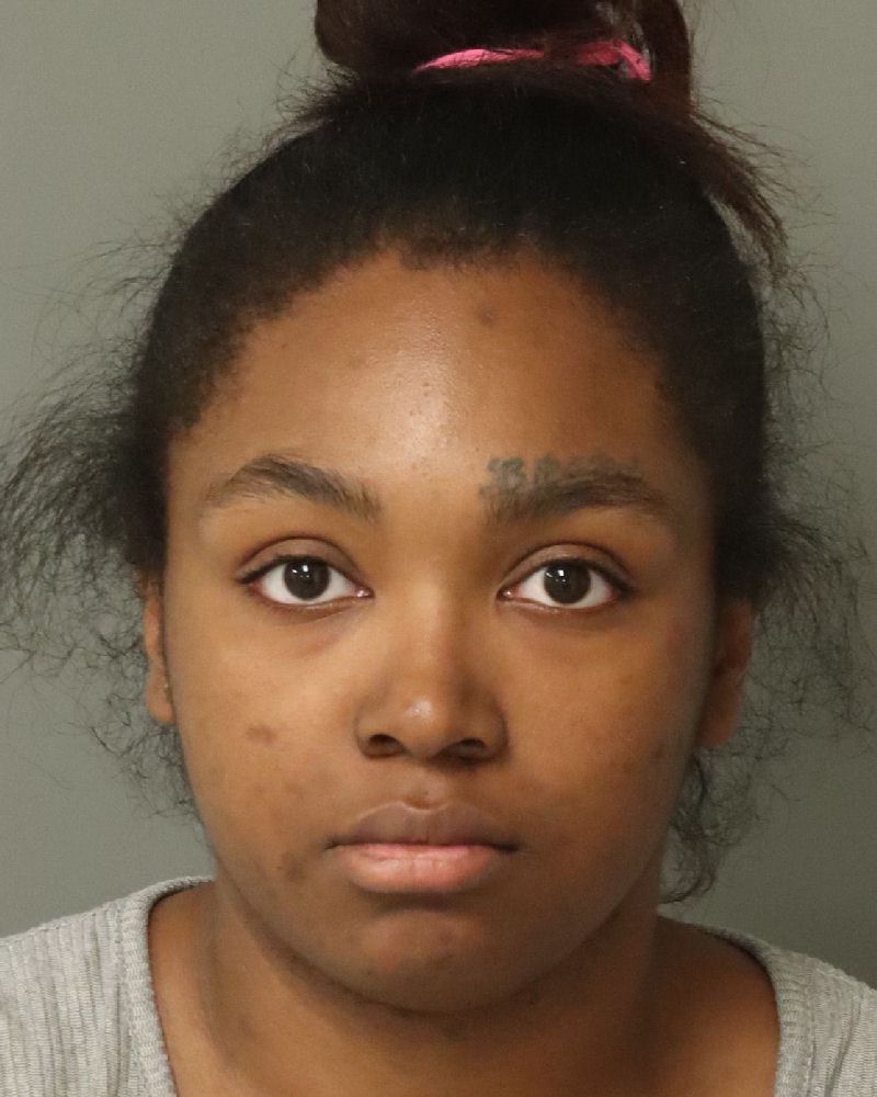 Booking photo of Jhaniyah Tittle