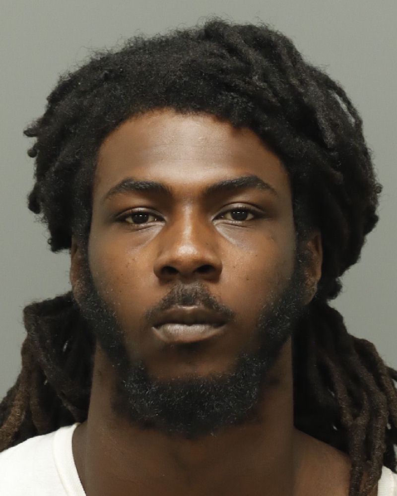 Booking photo of Jaheem Carpenter