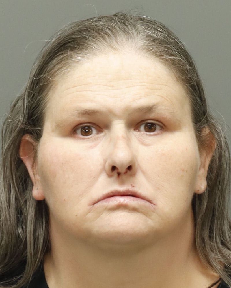 Booking photo of Rebecca Choplin