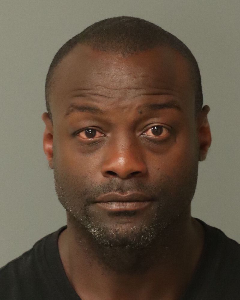 Booking photo of Travis Ferguson