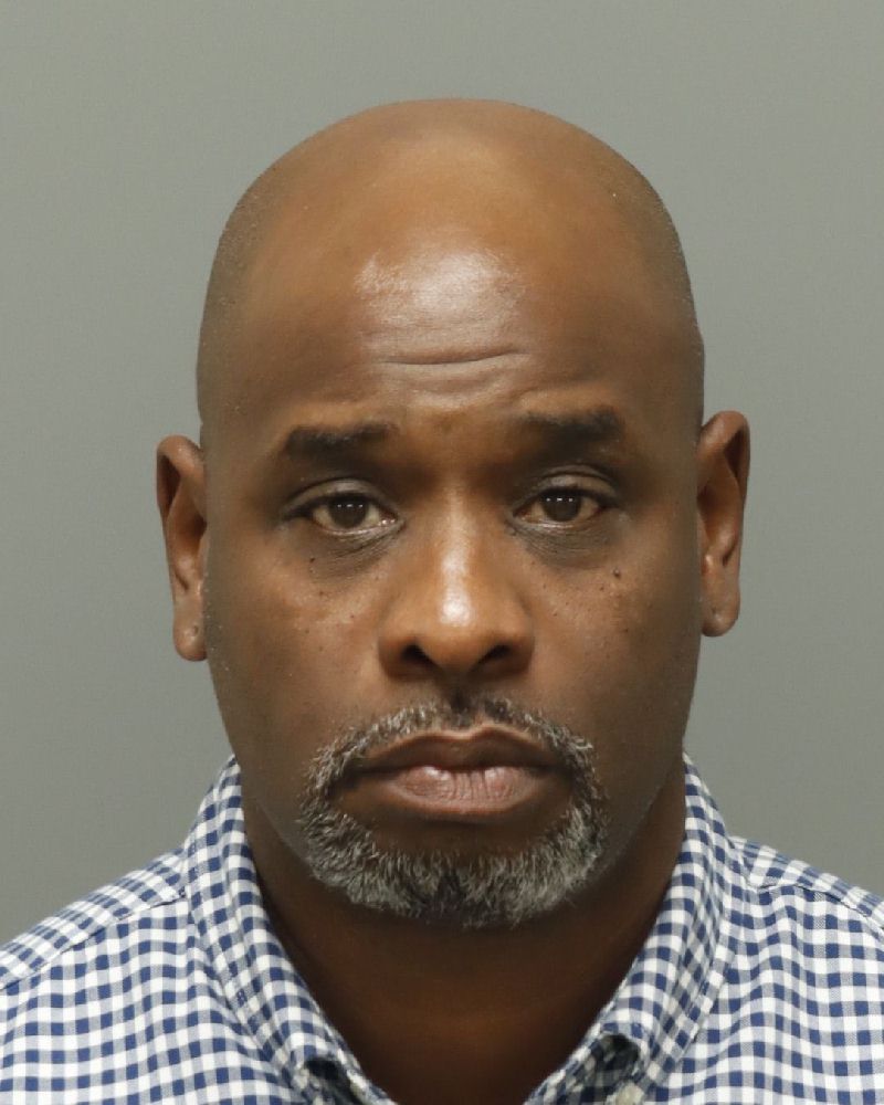 James Bell booking photo