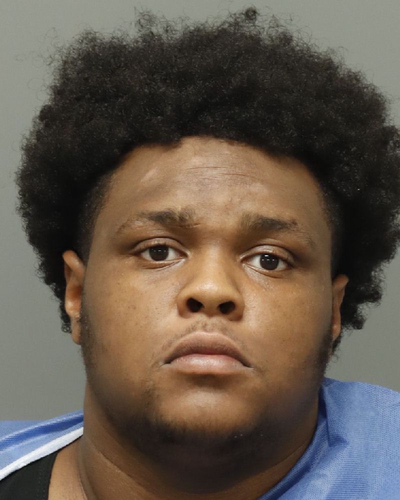 Booking photo of Mheky Evans