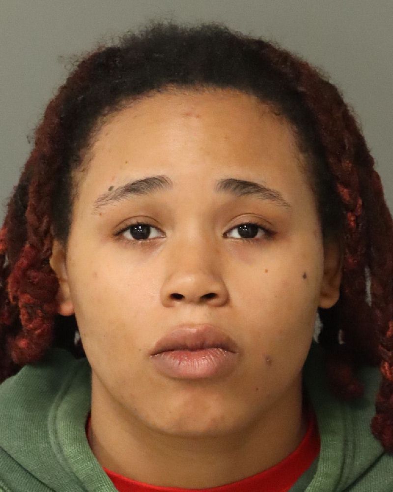 Booking photo of Keyana Williams