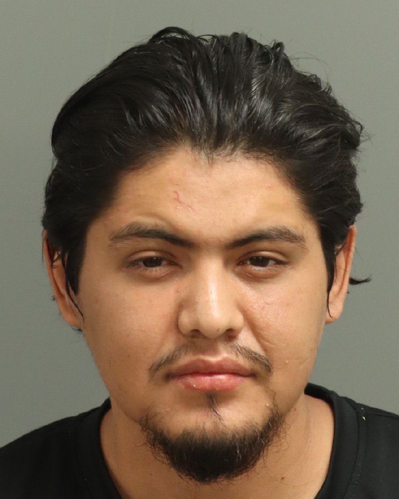 Booking photo of Isrrael Vazquez