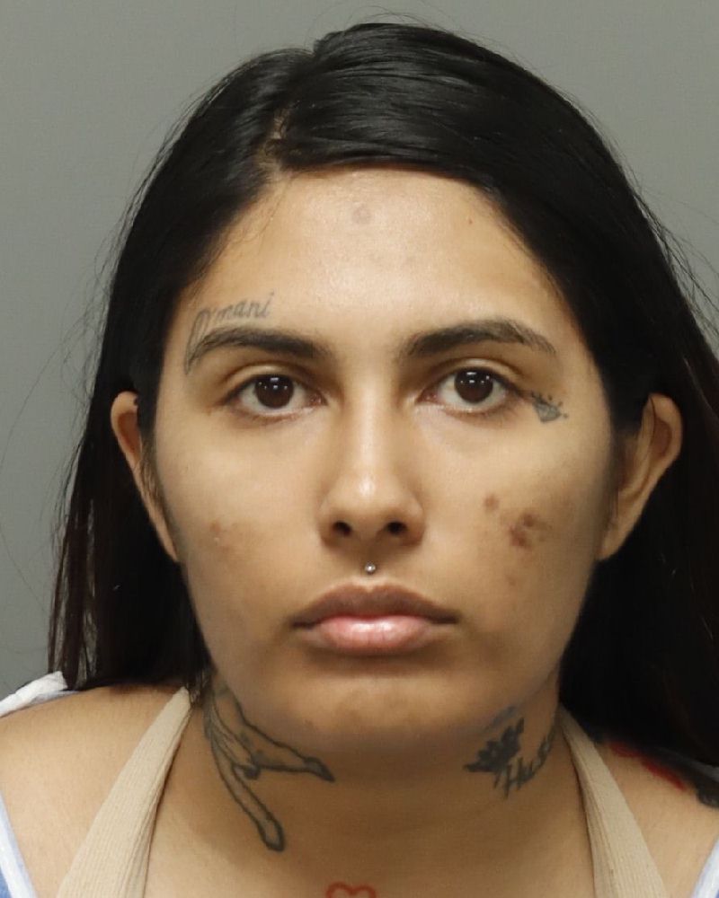 Booking photo of Elizabeth Gonzalez