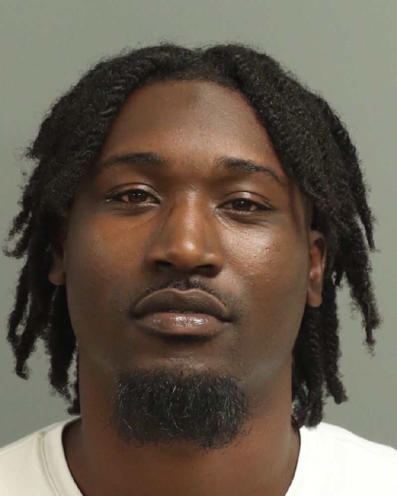 Booking photo of Michael Johnson