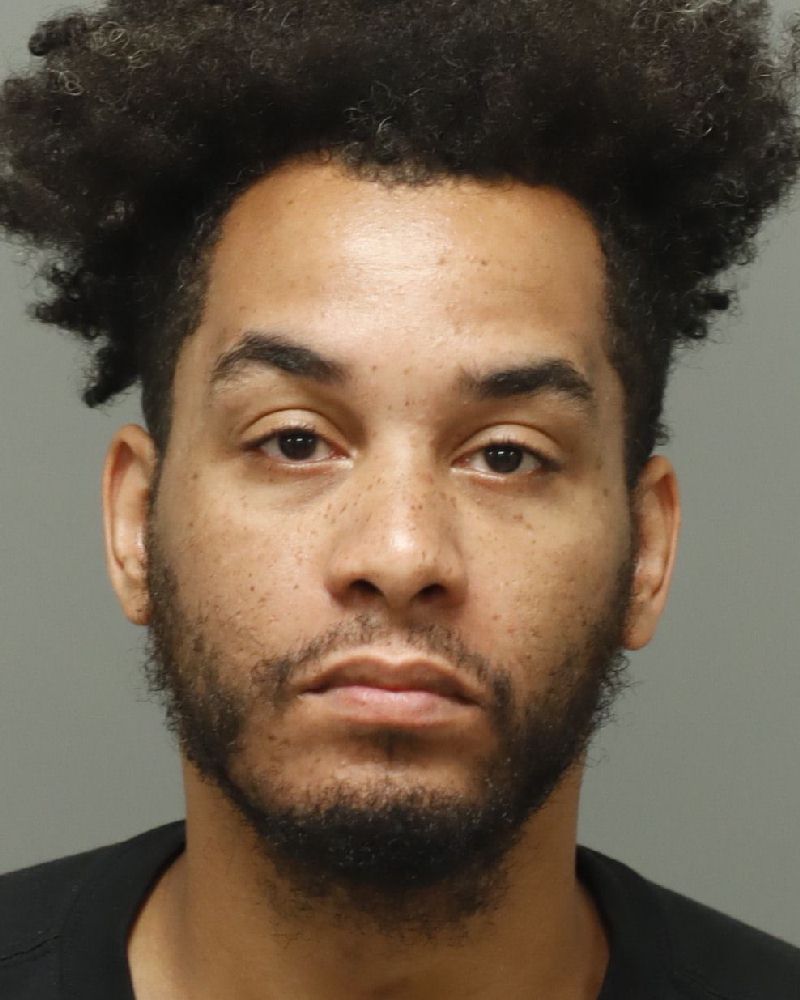 Booking photo of Nicholas Warburton