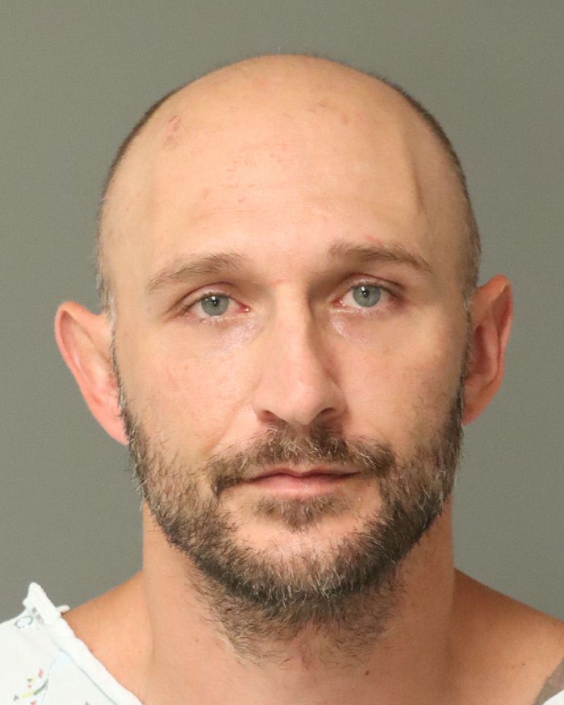 Booking photo of Rusty Wagner